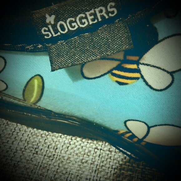 Sloggers Floral Rain Shoes – Size 8 – Waterproof & Whimsical - Picture 9 of 9